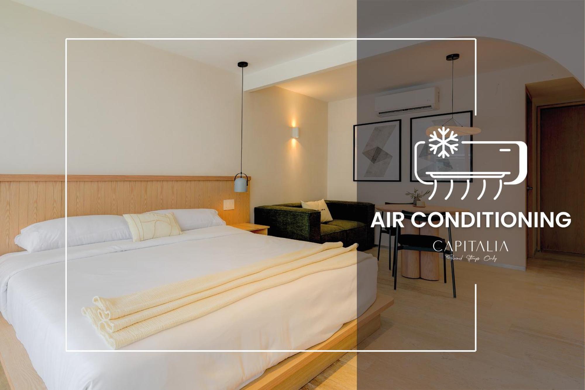 Capitalia - Luxury Apartments - Edgar Allan Poe Meksika Dış mekan fotoğraf