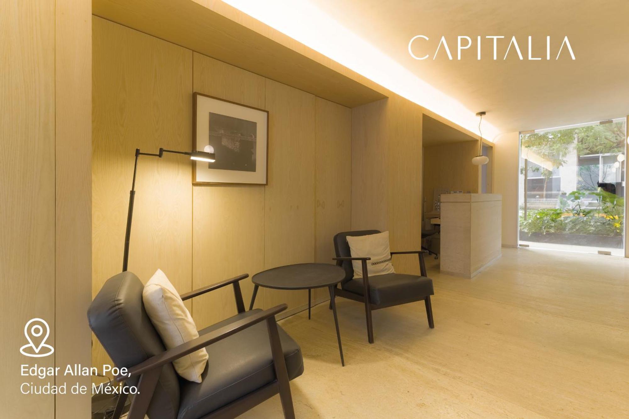 Capitalia - Luxury Apartments - Edgar Allan Poe Meksika Dış mekan fotoğraf