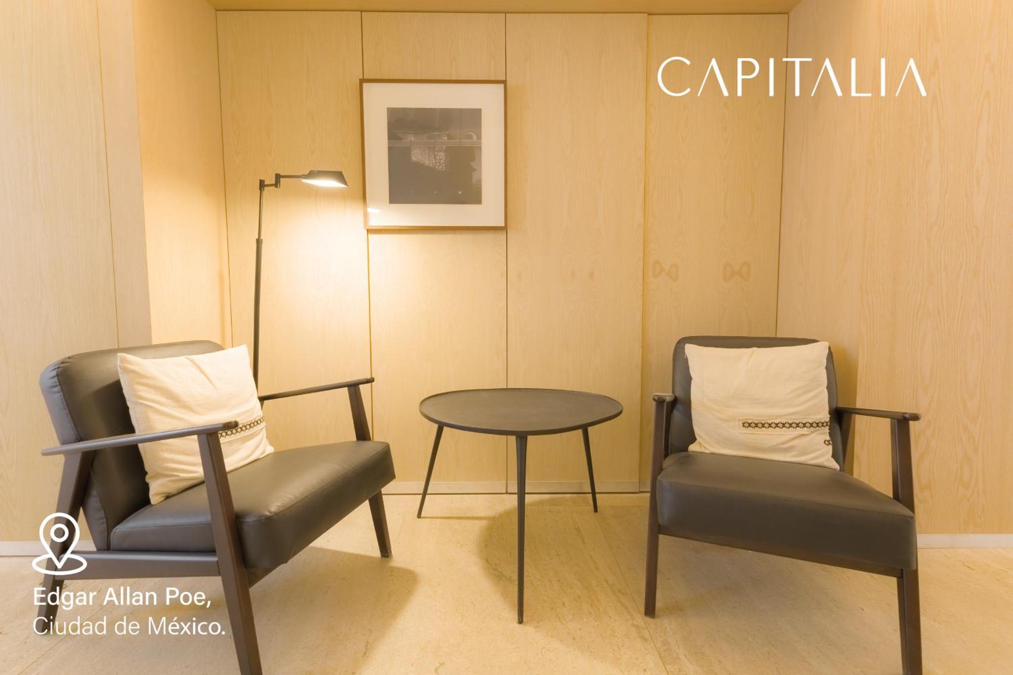 Capitalia - Luxury Apartments - Edgar Allan Poe Meksika Dış mekan fotoğraf