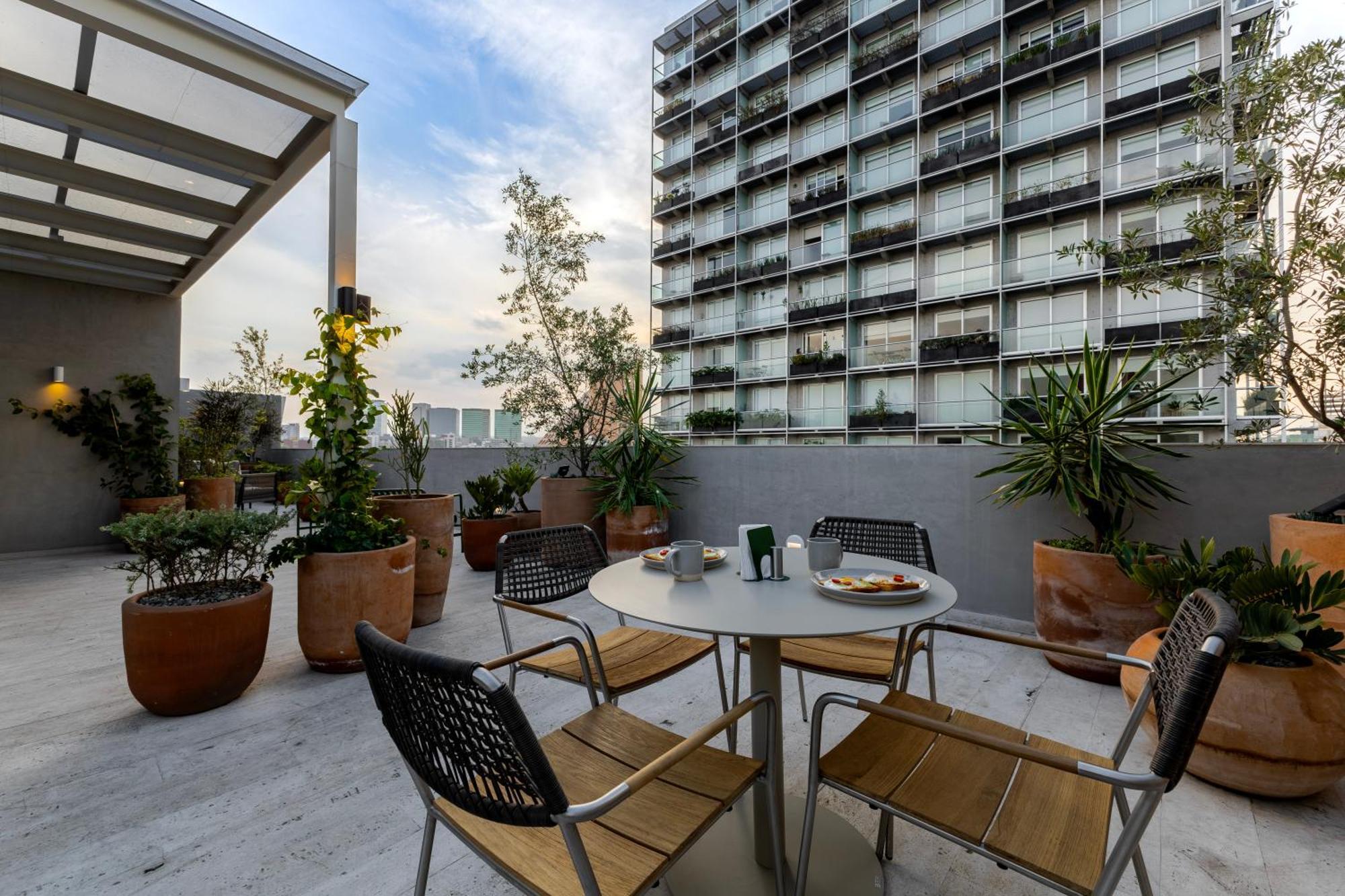 Capitalia - Luxury Apartments - Edgar Allan Poe Meksika Dış mekan fotoğraf