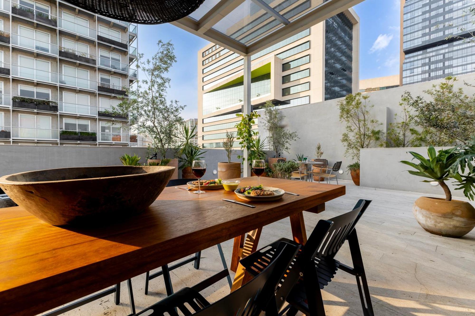 Capitalia - Luxury Apartments - Edgar Allan Poe Meksika Dış mekan fotoğraf