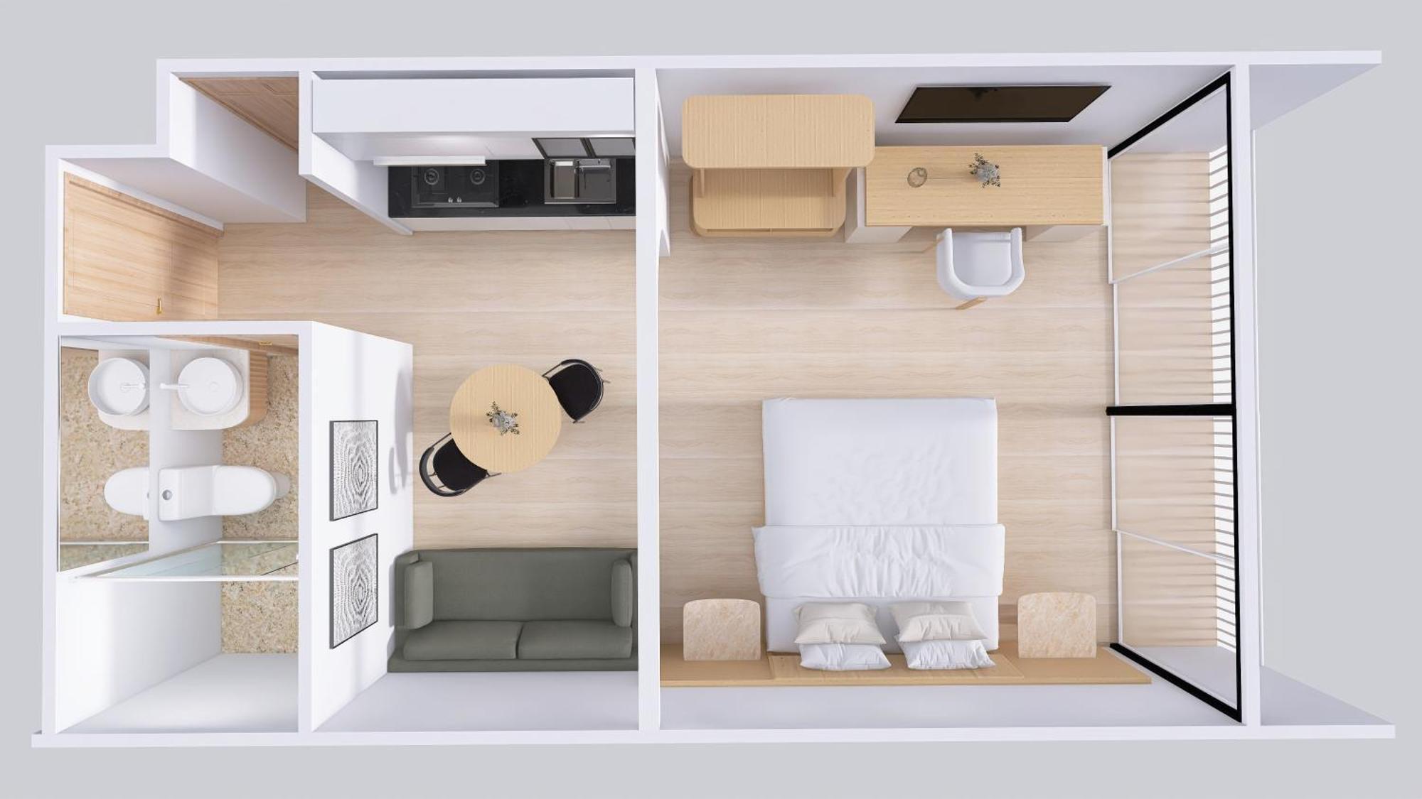 Capitalia - Luxury Apartments - Edgar Allan Poe Meksika Dış mekan fotoğraf