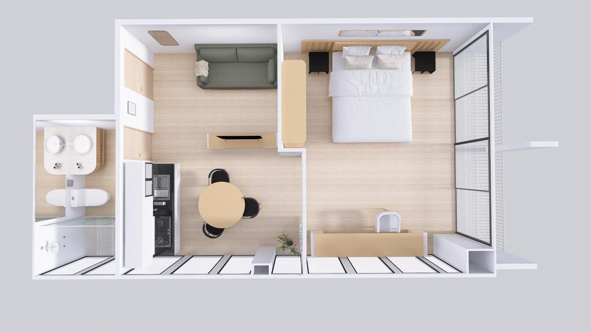 Capitalia - Luxury Apartments - Edgar Allan Poe Meksika Dış mekan fotoğraf