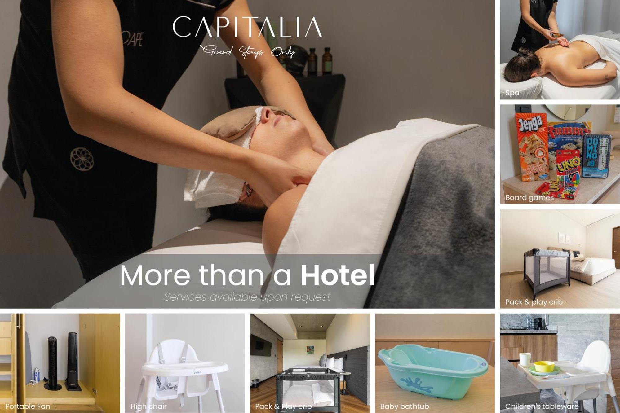 Capitalia - Luxury Apartments - Edgar Allan Poe Meksika Dış mekan fotoğraf