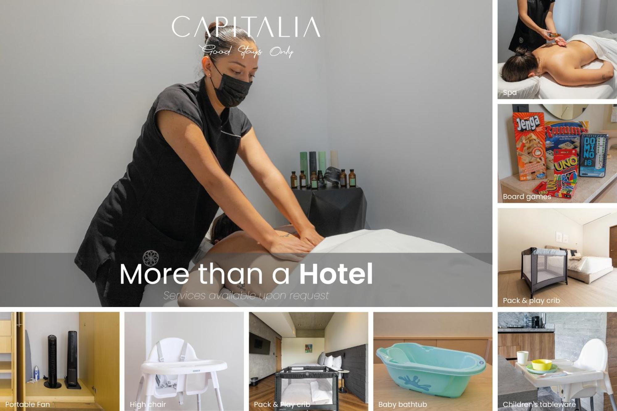 Capitalia - Luxury Apartments - Edgar Allan Poe Meksika Dış mekan fotoğraf