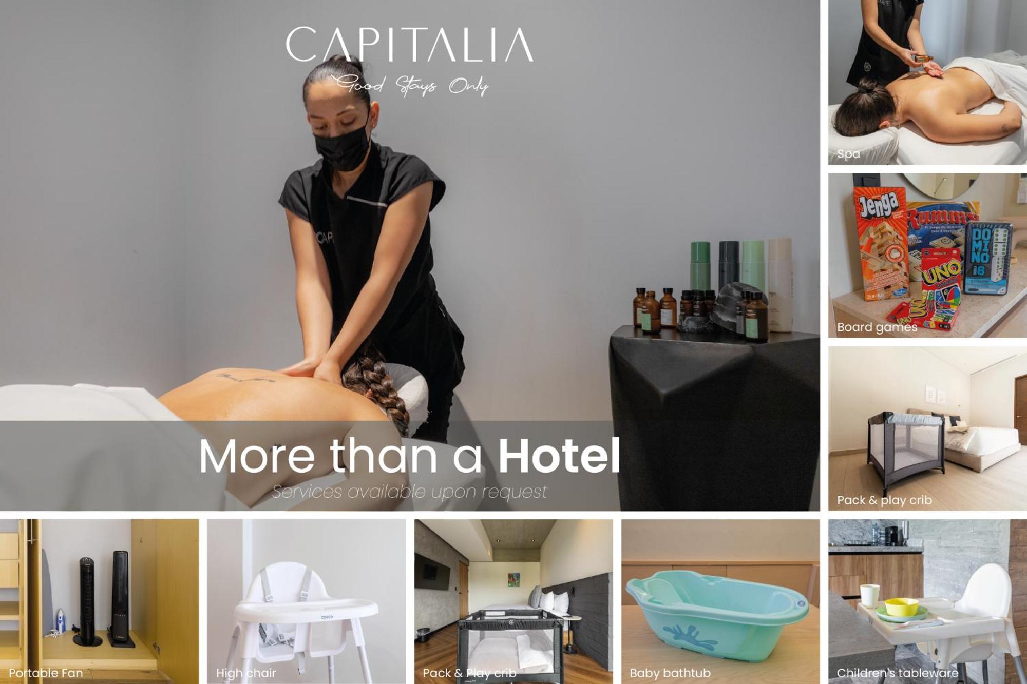 Capitalia - Luxury Apartments - Edgar Allan Poe Meksika Dış mekan fotoğraf